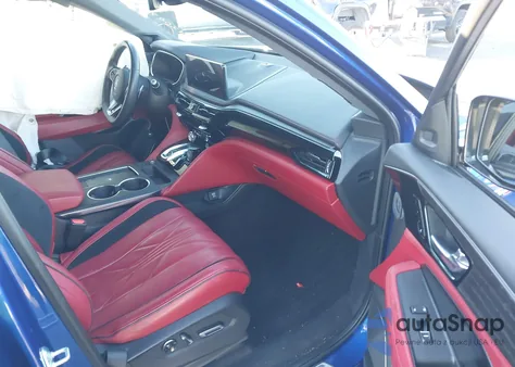 2025 Acura Mdx Type S Advance Package z USA, uszkodzony, nr VIN 5J8YD8H85SL000756